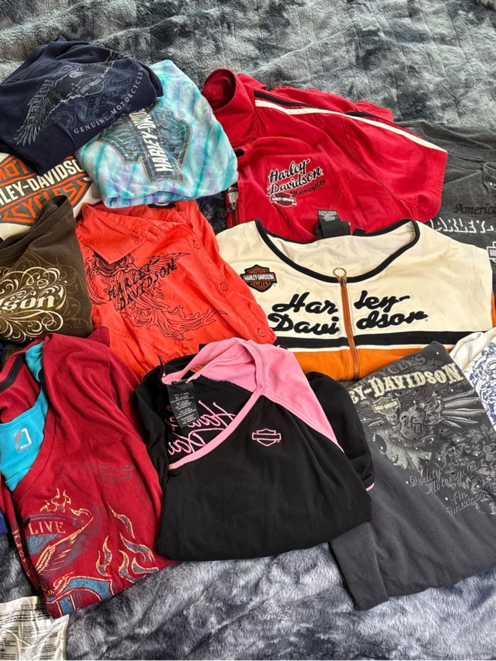 Harley-Davidson 15 piece lot - Picture 6 of 16